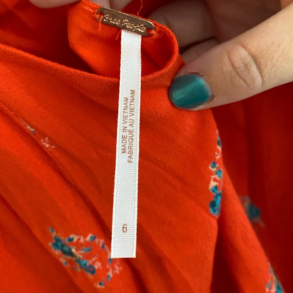 Free People Mockingbird Mesh Dress - Picture 8 of 8